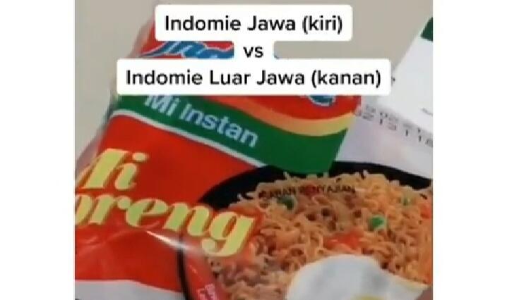 Fakta Unik Perbedaan Indomie Goreng Pulau Jawa dan Kalimantan, Bikin Netizen Heboh!