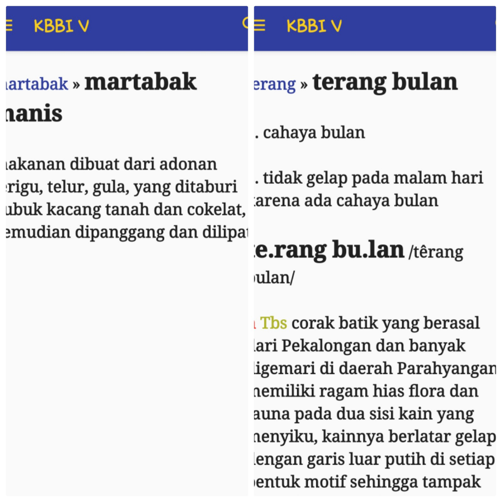 Martabak Telur Vs Martabak Manis, Gansist Suka yang Mana?