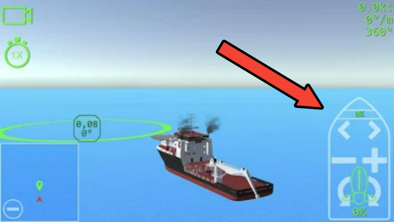 "TugBoat" Game Simulator 3D Kapal Minyak