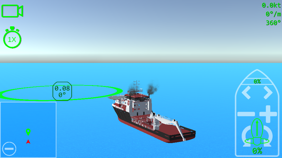 "TugBoat" Game Simulator 3D Kapal Minyak