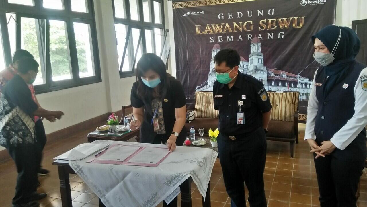 Sambut New Normal, Wisata Museum Lawang Sewu Kembali Dibuka
