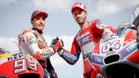 MotoGP Makin Seru Saat Dovizioso Bertandem dengan Marquez di Repsol Honda!