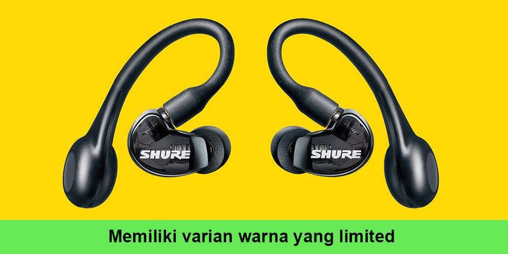 Headphone Mewah Wireless Shure Aonic 50, Ini Spesifikasinya