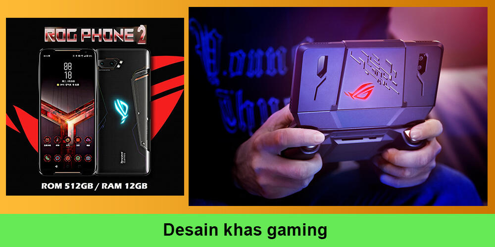 Mengulas Asus Rog Phone, sang pencetus Smartphone Gaming