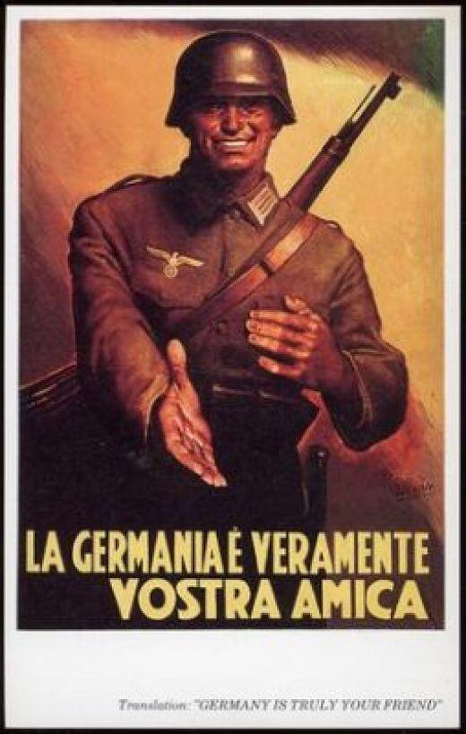 Poster - Poster Perang Dunia Kedua dari Berbagai Negara 