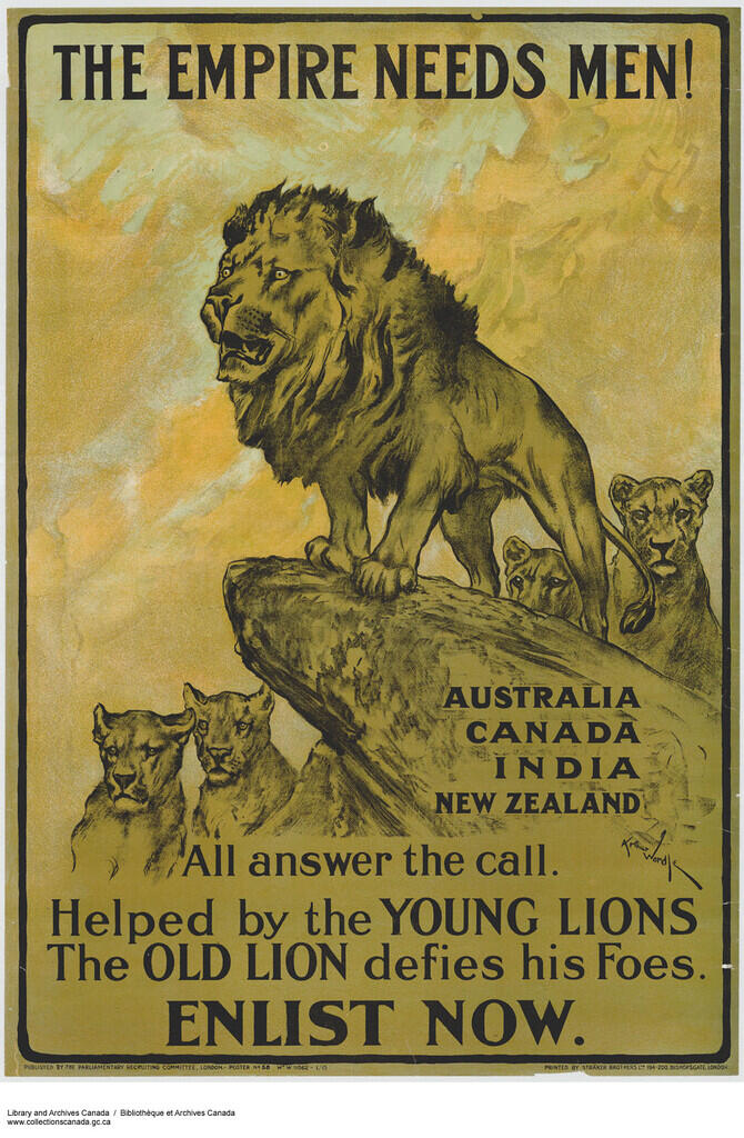 Poster - Poster Perang Dunia Kedua dari Berbagai Negara 