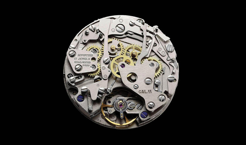 50 Tahun Sejarah Mesin Jam Tangan Chronograph Otomatis