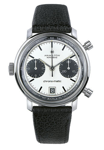 50 Tahun Sejarah Mesin Jam Tangan Chronograph Otomatis