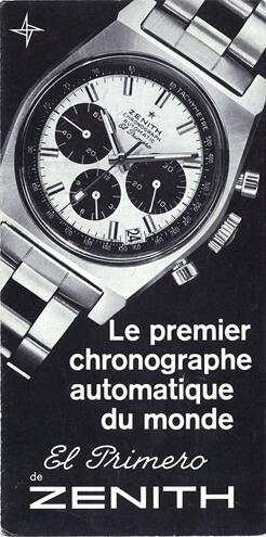 50 Tahun Sejarah Mesin Jam Tangan Chronograph Otomatis