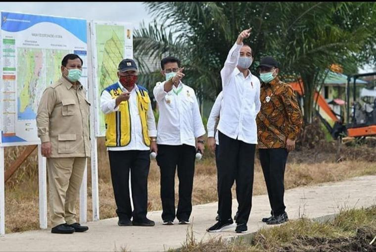 Indonesia Aneh Gak Sih? Mentan Garap Bidang Menkes, Menhan Garap Bidang Mentan