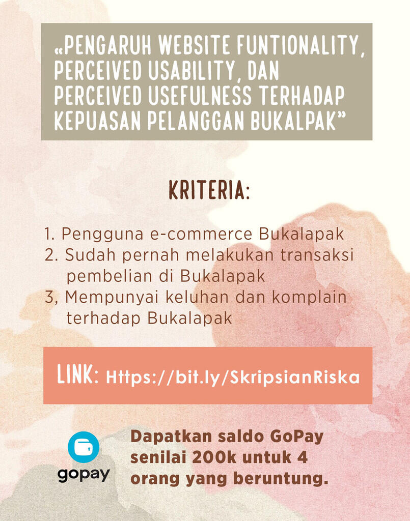 Hallo saya Riska mohon bantuannya