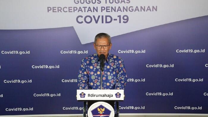 Bertambah 1.671, Kasus Positif Corona di RI Per 11 Juli Jadi 74.018