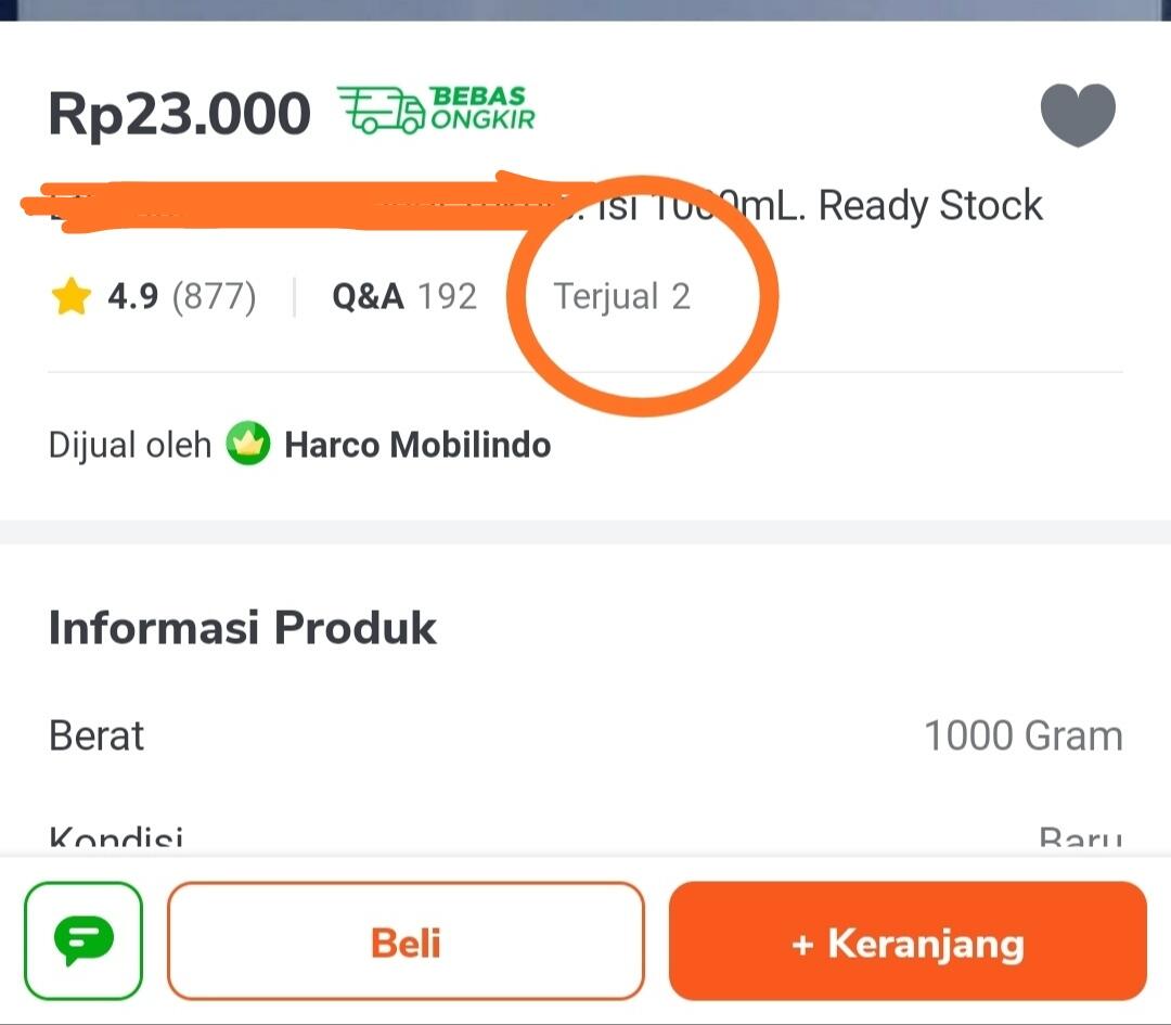 Kecewa terhadap sistem tokopedia dan tokopediacare