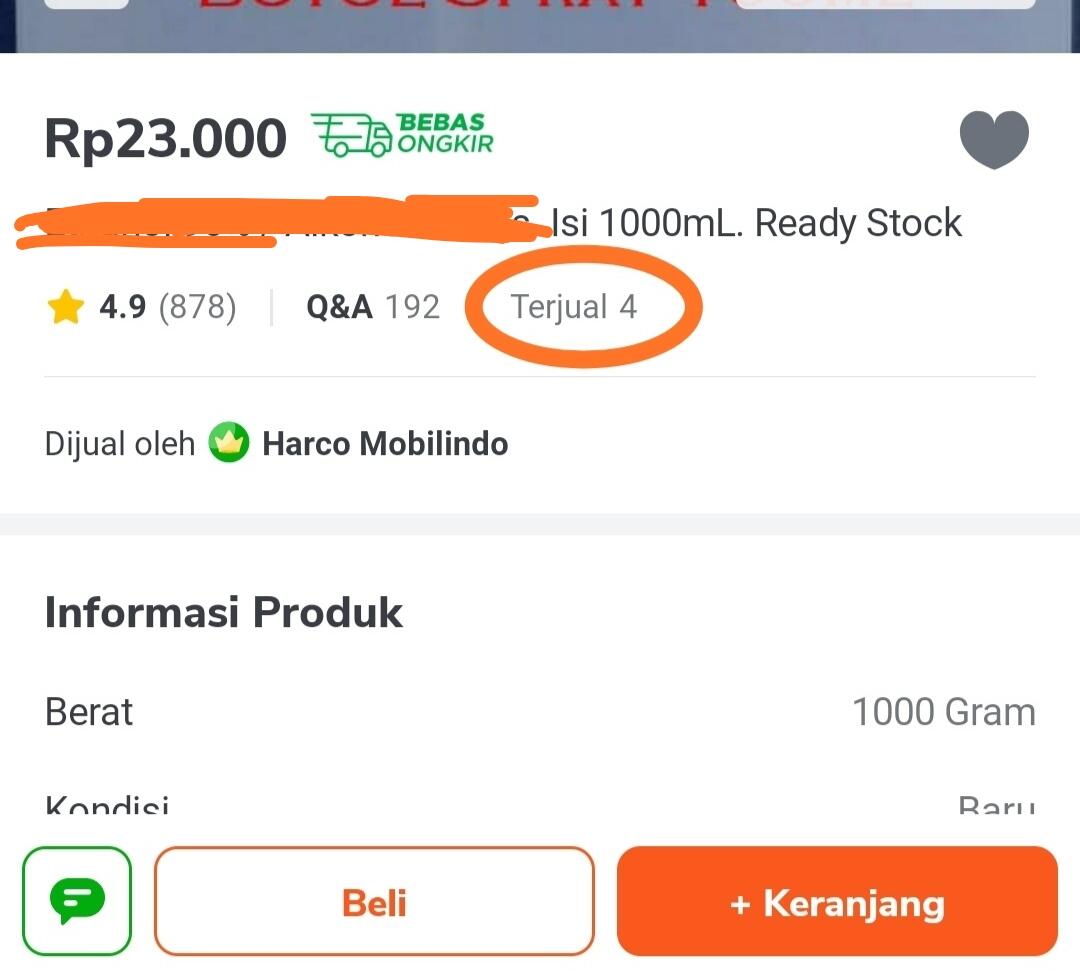 Kecewa terhadap sistem tokopedia dan tokopediacare