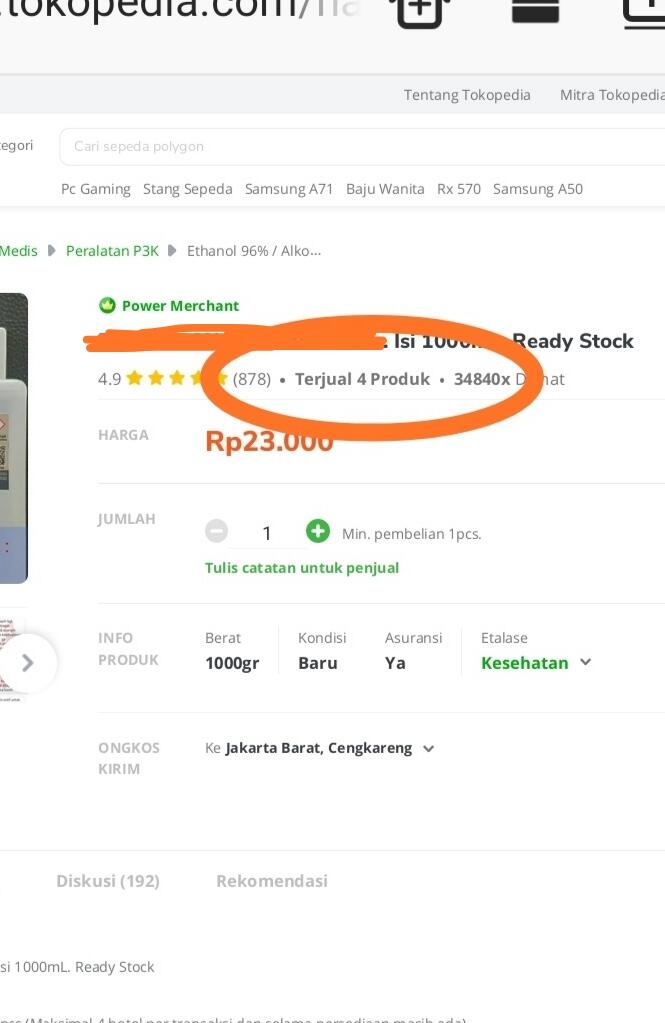 Kecewa terhadap sistem tokopedia dan tokopediacare