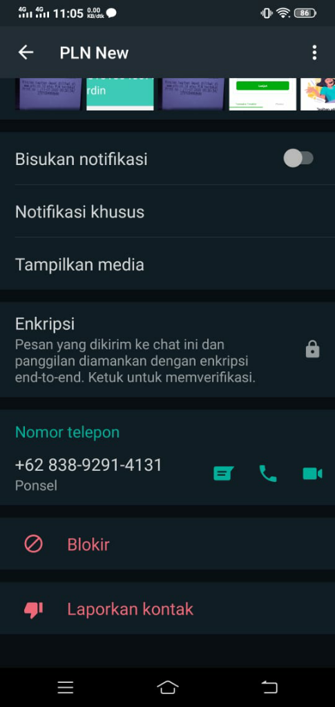 PETUGAS PLN MEMINTA UANG KE SAYA