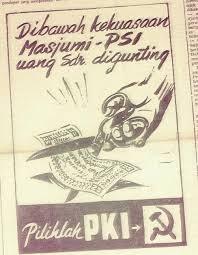 Pemilu tahun 1955 : wujud persaingan sempurna ideologi kiri dengan islam