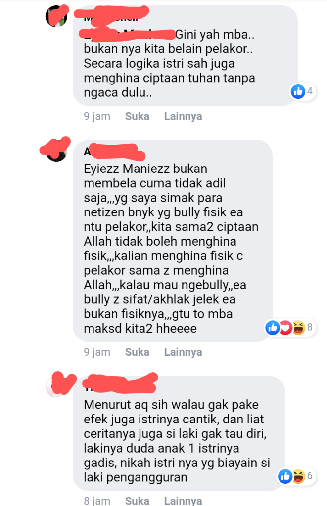 Bikin Gempar Istri Sah Berterimakasih pada Si Pelakor, Kenapa Netizen yang Ribut!