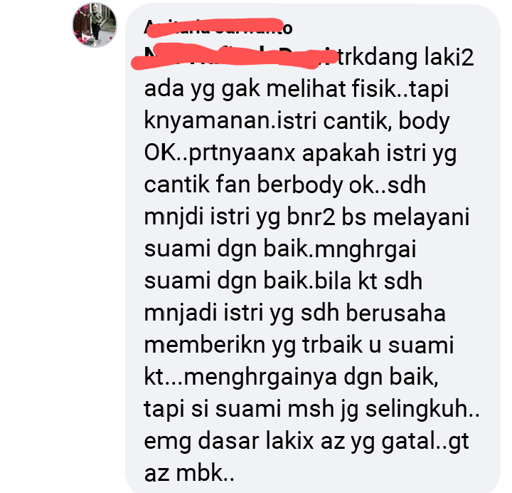 Bikin Gempar Istri Sah Berterimakasih pada Si Pelakor, Kenapa Netizen yang Ribut!