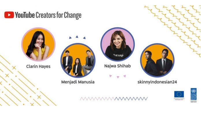 Mengenal 4 Duta Ambassador Youtube Creator For Change 2020 Indonesia
