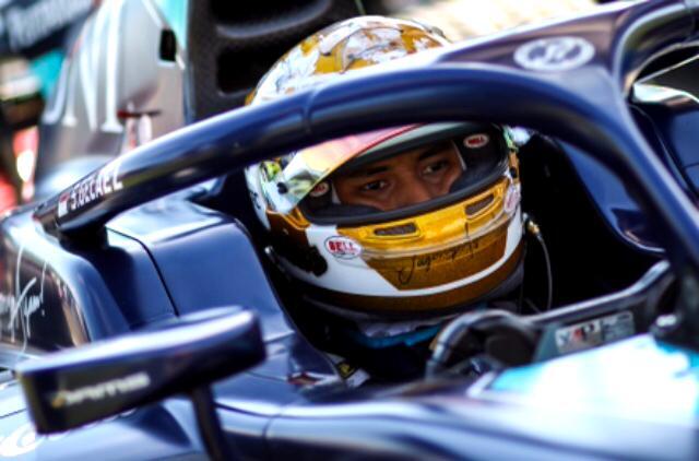 Sean Gelael Raih Poin di Seri Kedua FIA Formula 2 2020
