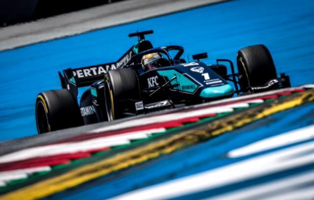 Sean Gelael Raih Poin di Seri Kedua FIA Formula 2 2020