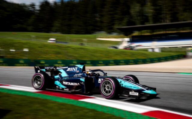 Sean Gelael Raih Poin di Seri Kedua FIA Formula 2 2020