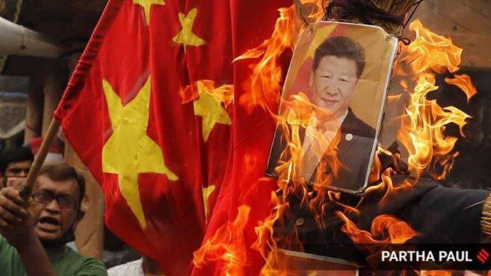 China Kini MENGIBA pada India Mengakhiri Aksi BOIKOT Produk China