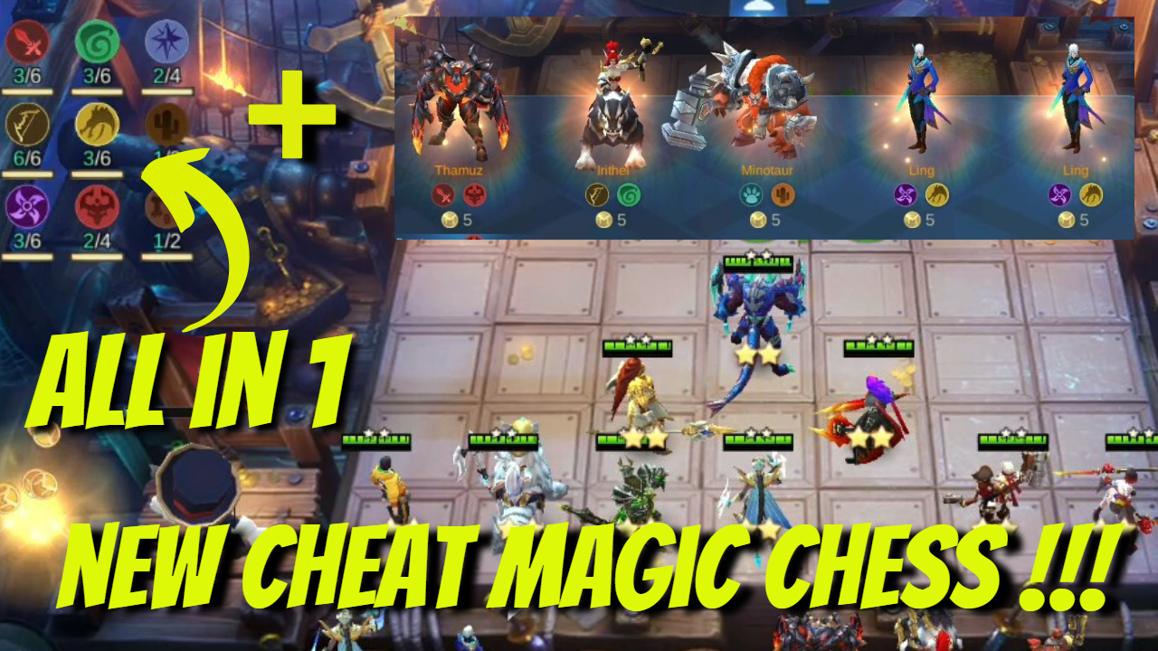 Cheat Magic Chess Mobile Legend Terbaru !