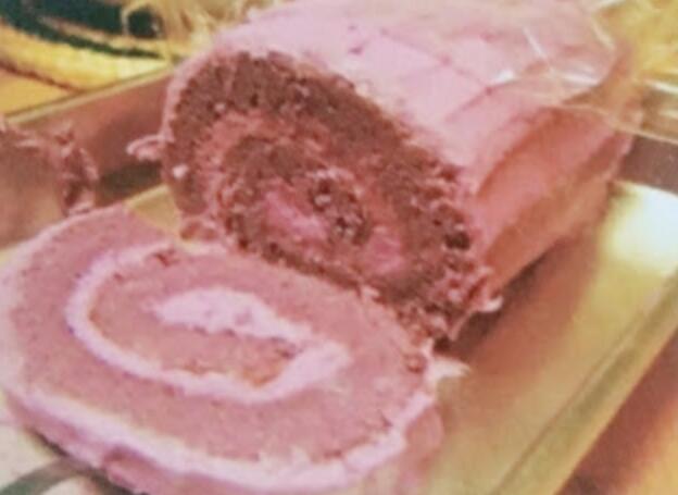 Roll Violet Ubi Ungu.