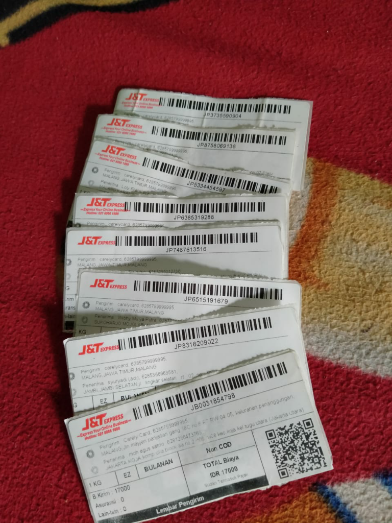 BARU: Beli Resi J&T Express Dengan Diskon 50% Cocok Untuk Bisnis Onlinemu
