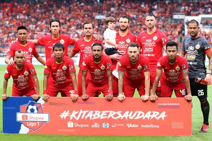 Berharap Liga 1 2020, Akan Menjadi Batu Pijakan Persija Untuk Bangkit Kembali.