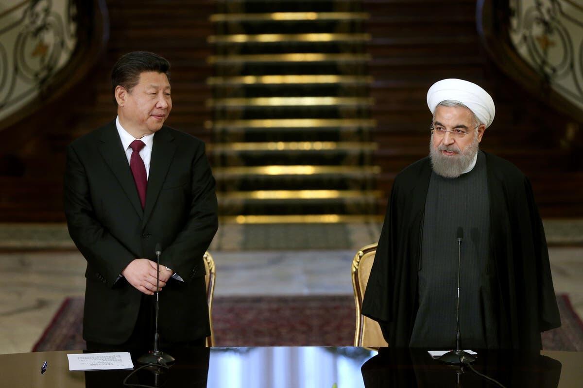 Menantang AS, China-Iran memperkuat hubungan Dagang & Militer