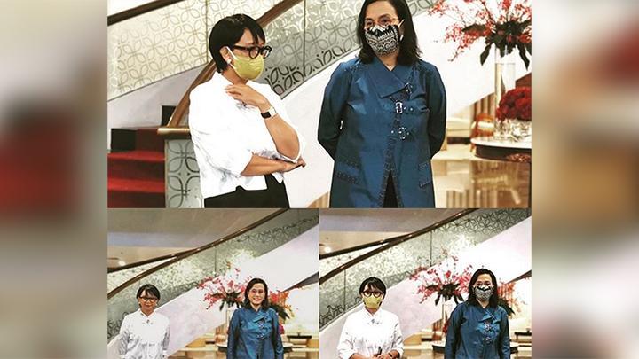 Siapa Sangka! 2 Menteri Wanita Hebat Jokowi Ini Ternyata Teman Satu SMA