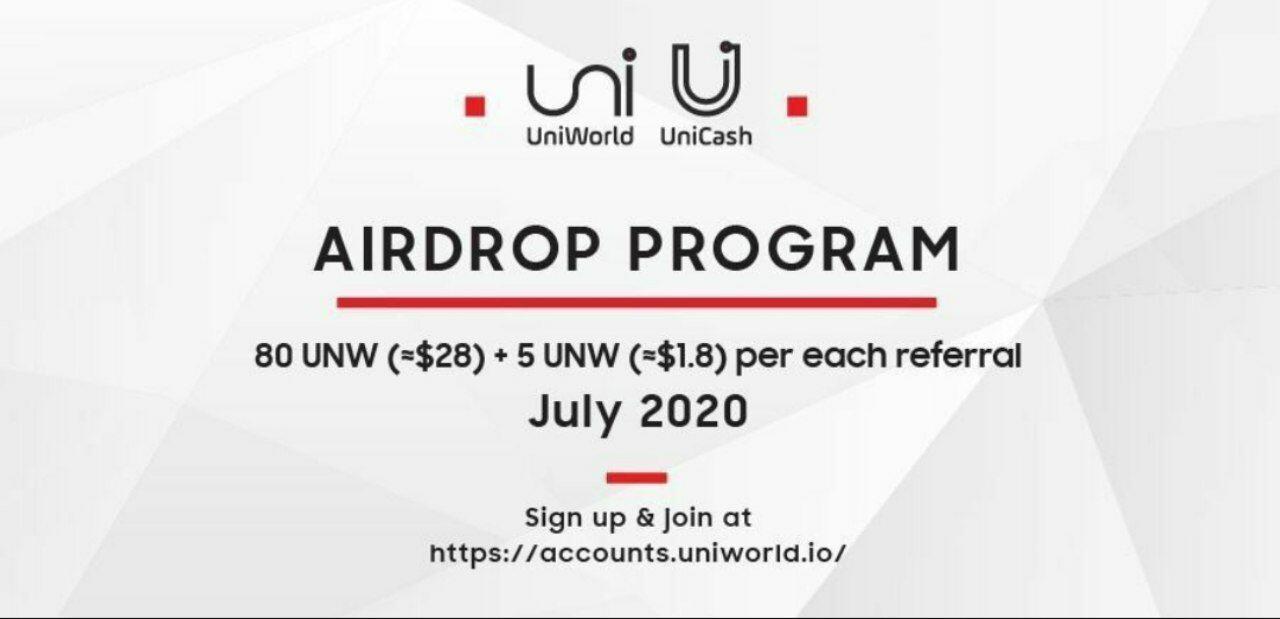 NEW Proyek Real Calon duit, Langsung utamakan garap banyak !! UNIWORD COIN