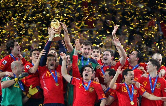 Menolak lupa, akhir pertandingan World Cup 2010 paling menegangkan bagi ane