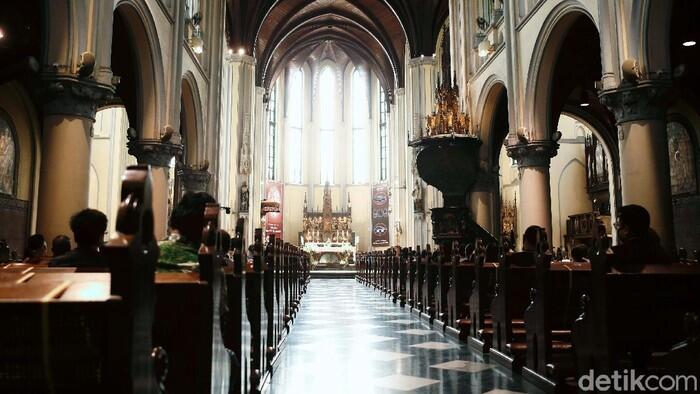 &#91;FOTO&#93; Gereja Katedral Jakarta Kembali Dibuka untuk Ibadah