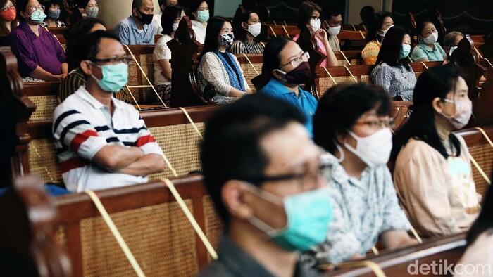 &#91;FOTO&#93; Gereja Katedral Jakarta Kembali Dibuka untuk Ibadah