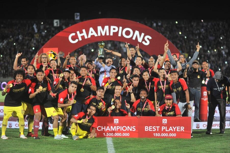 Liga 3 Tuntas, Liga 2 Tebas, Liga 1 Jangan Sampai Lepas, Jayati Persik Kediri