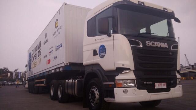 Volvo FH 16, 'Si Monster' Dari Wilayah Pertambangan