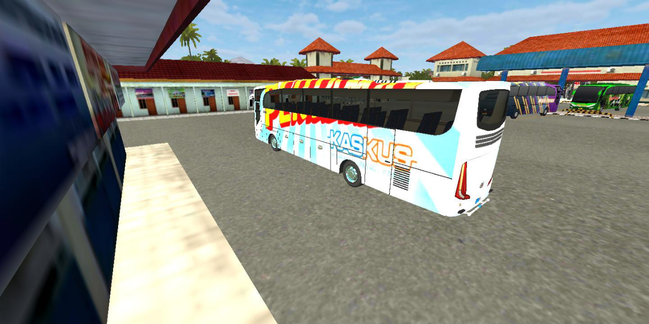 Game Bus Simulator Indonesia Rasa Kaskus