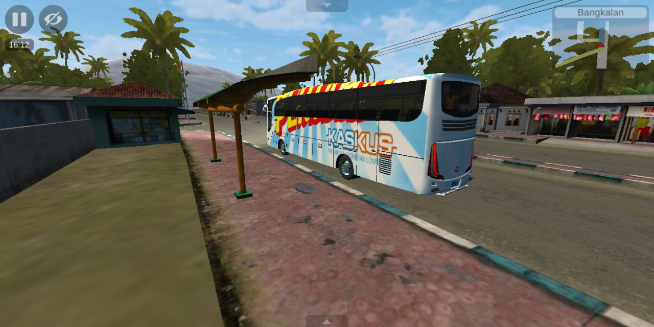 Game Bus Simulator Indonesia Rasa Kaskus