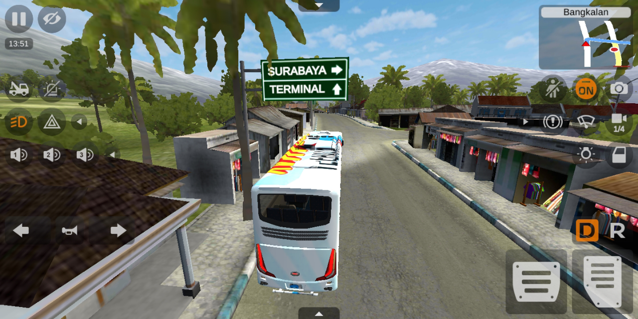 Game Bus Simulator Indonesia Rasa Kaskus