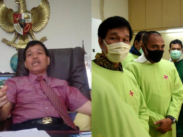 Dinyatakan Positif Covid-19, Rektor USU: Kematian di Tangan Tuhan