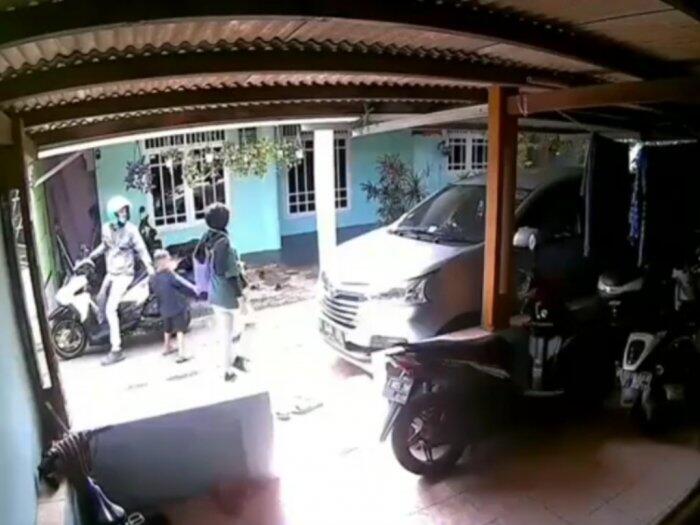 Viral Jambret Kalung Bocah di Depok, Polisi Buru Pelaku