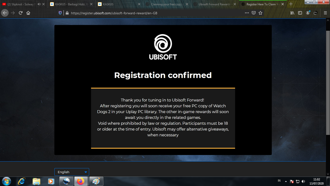 Semua Bisa ! Begini Cara Claim Watch Dog 2 Gratis Di Uplay