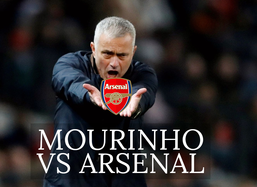 Jose Mourinho Emang Beda (di Hadapan Arsenal)