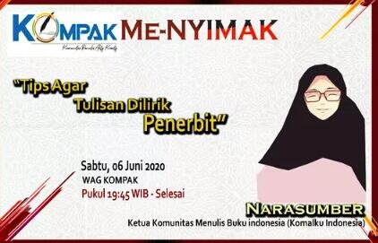 Mari Menulis dengan Kompak