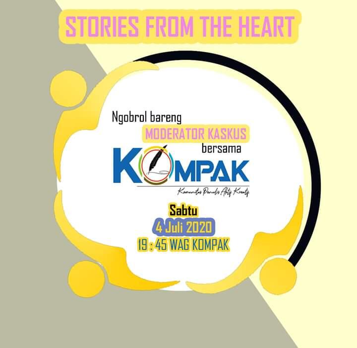 Cambuk Semangat Menulismu dengan KOMPAK! Maksudnya Apa, Gan?