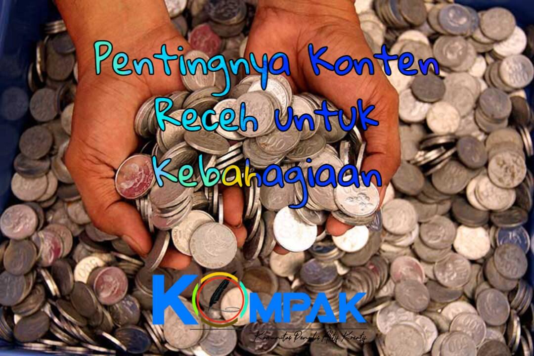 Apakah Benar Konten Receh Itu Sampah? Ini Faktanya Meski Sampah Dimakan Juga!